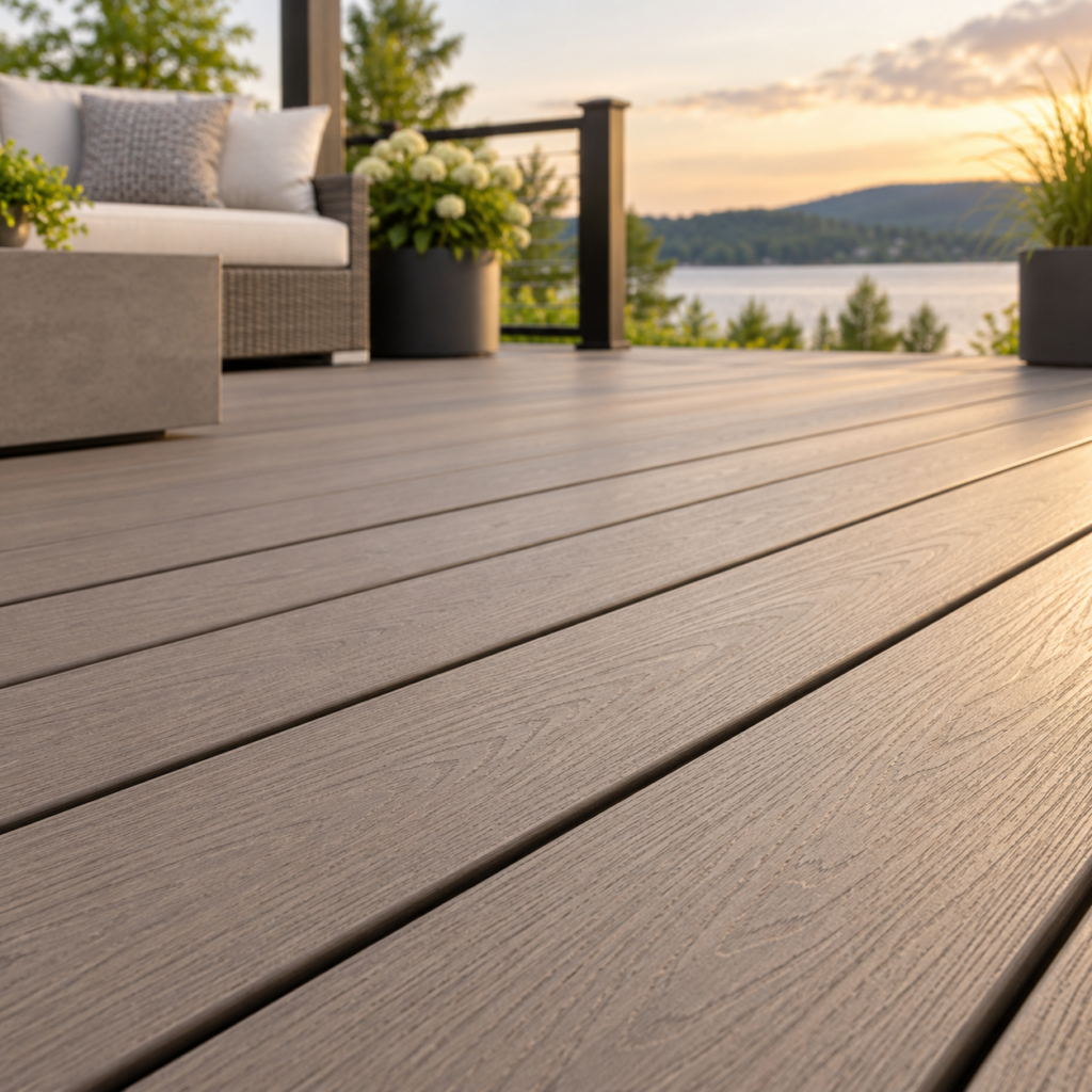 Composite decking