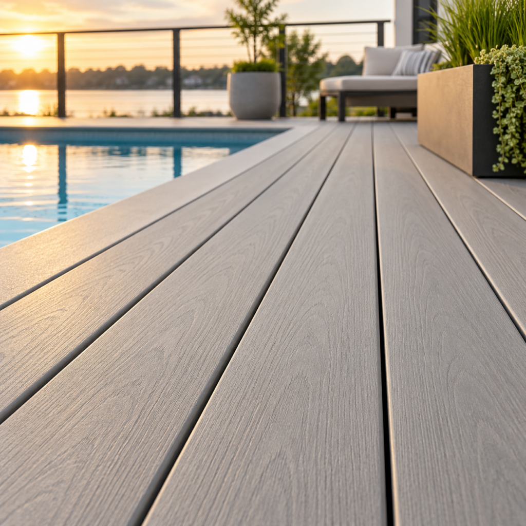 PVC decking